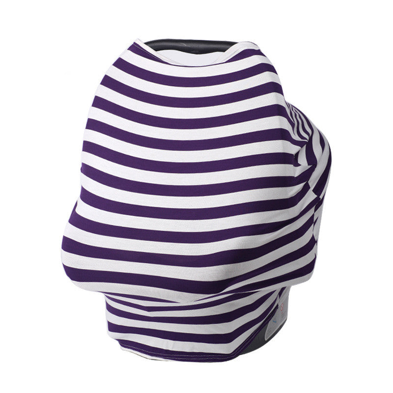 Multi-Use Baby Car Seat and Nursing Cover