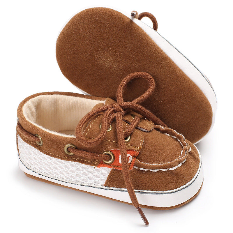 Krabbelschuhe mit weicher Sohle für Kleinkinder