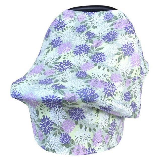 Multi-Use Baby Car Seat and Nursing Cover