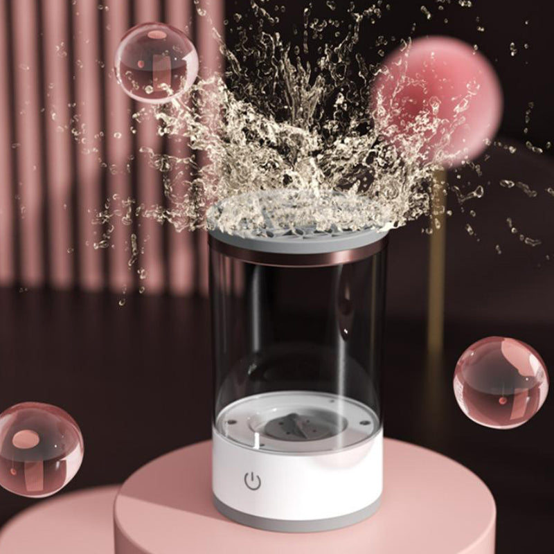 Nettoyeur de pinceaux de maquillage électrique avec chargement USB