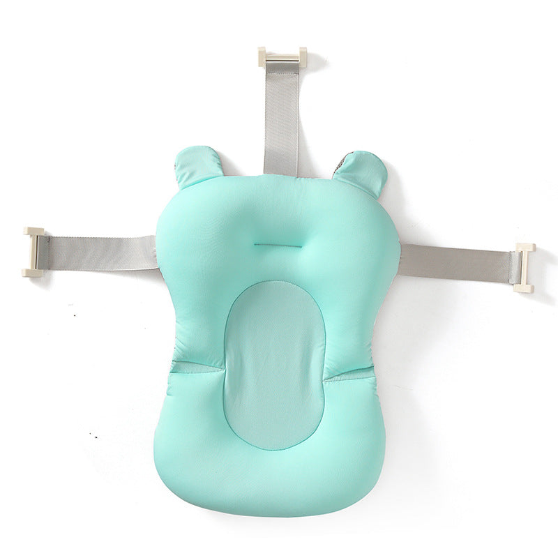 Baby Bath Support Net with Safety Buckle