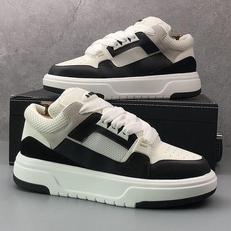 Ademende mesh platform sneakers
