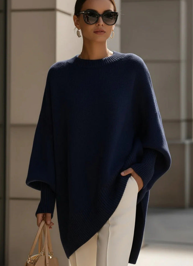 Pullover mit Rundhalsausschnitt