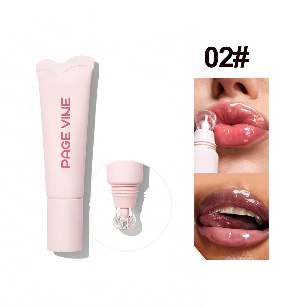 4-color Brightening Lip Balm Moisturizing Exfoliating Skin Long-Lasting Moisturizing Lip G