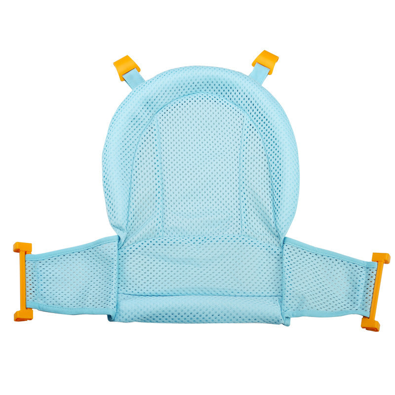 Baby Bath Support Net with Safety Buckle
