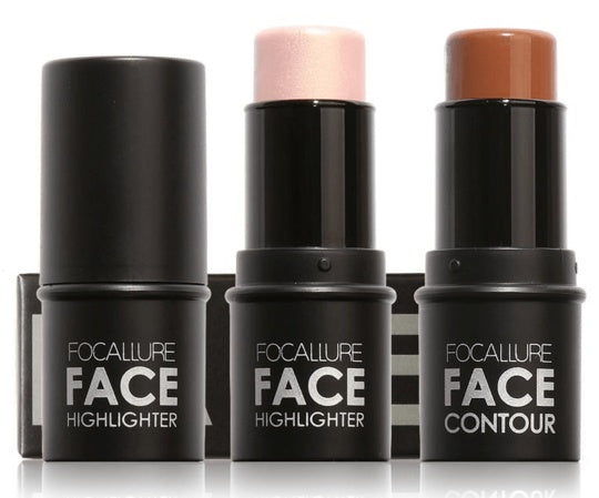 Stick illuminateur de contour, bâton sculptant éclat du visage