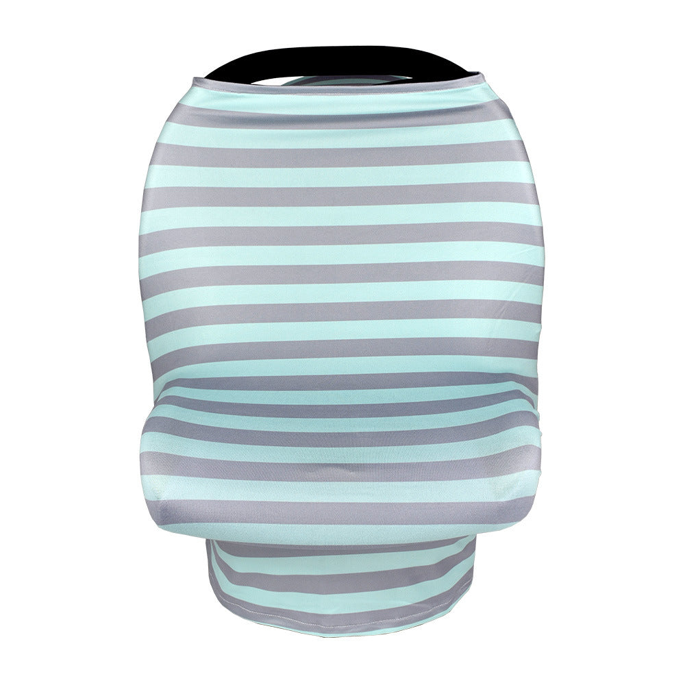 Multi-Use Baby Car Seat and Nursing Cover