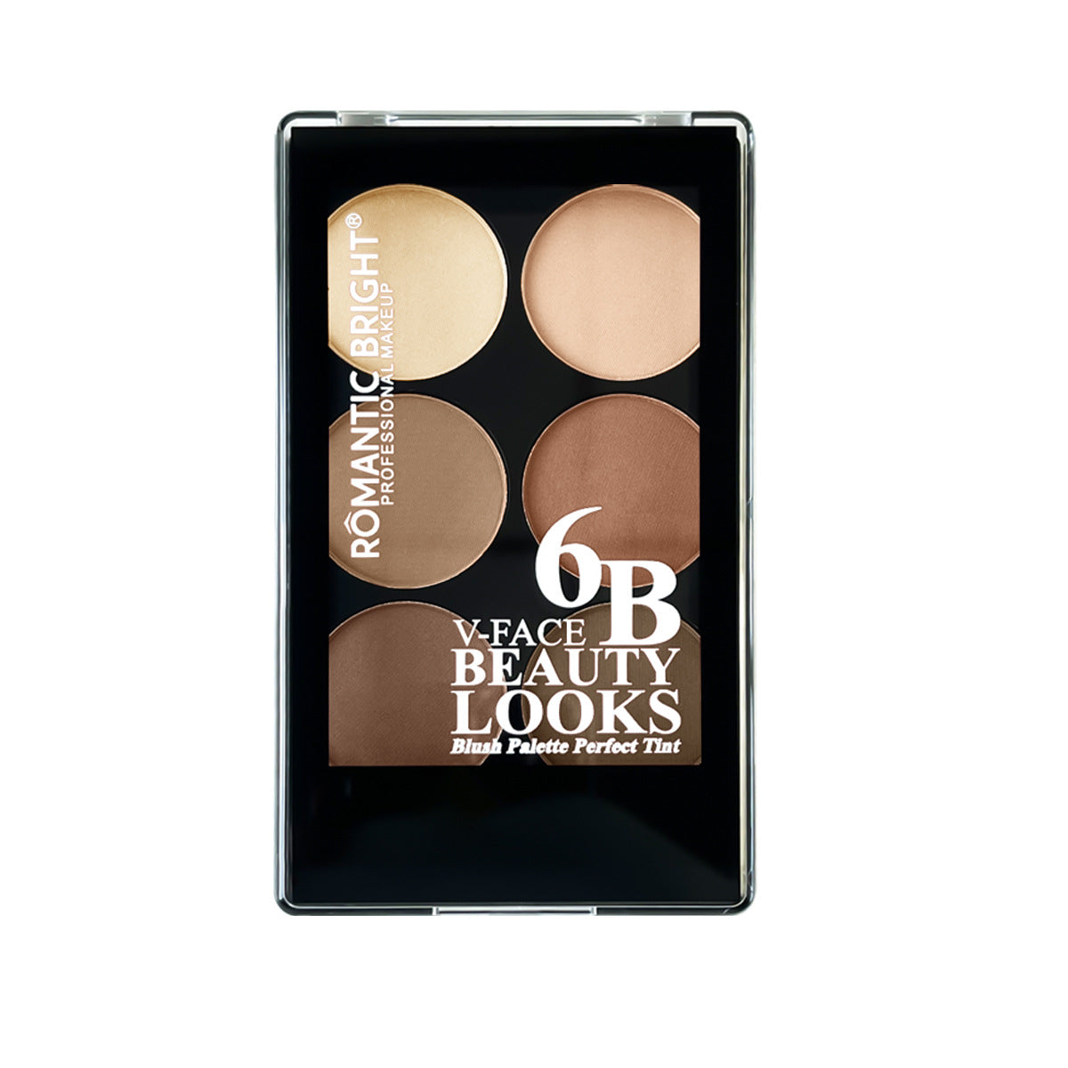 Compacto de contorno mate iluminador para mujer