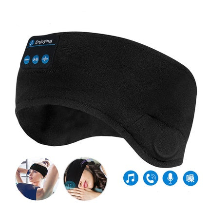 Bluetooth-Schlafmaske mit Kopfhörern