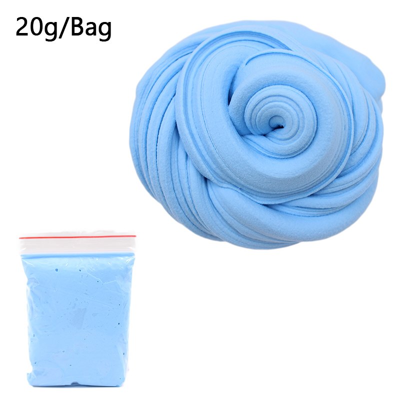 Fluffy Air-Dry Clay Modeling Kit for Kids