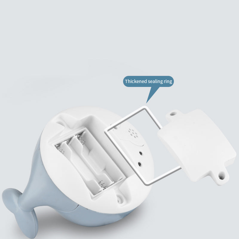 Neues elektrisches Induktions-Wal-Badespielzeug für Babys
