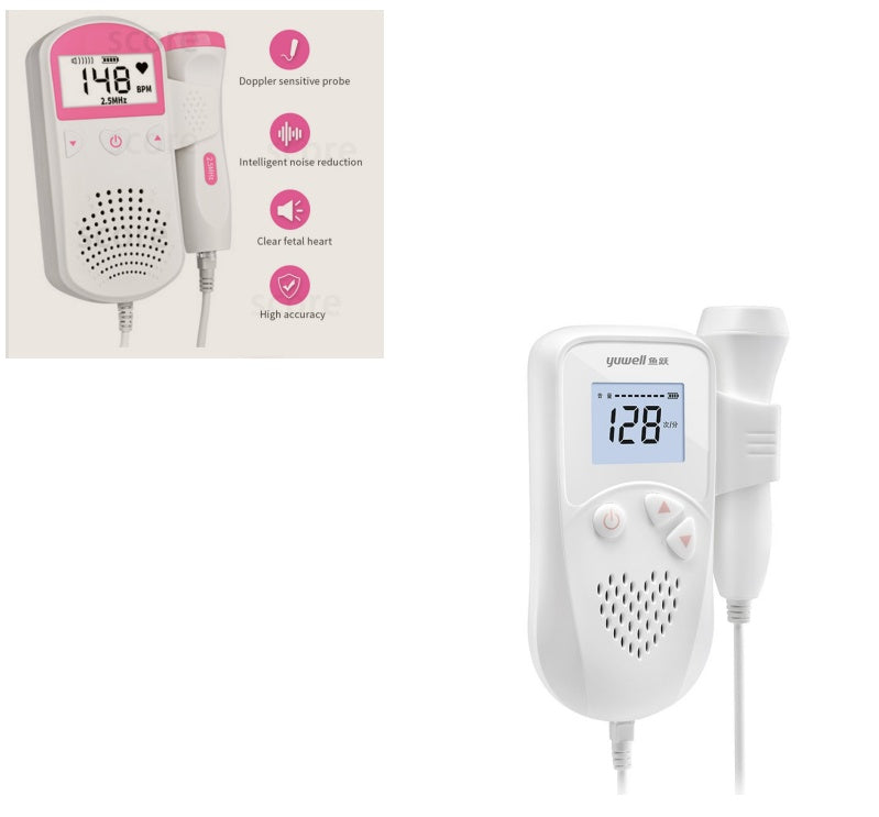 Fetal-Doppler für zu Hause