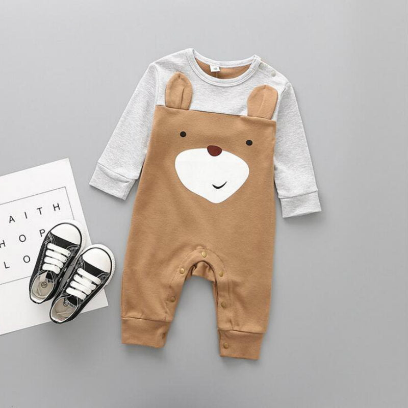 Baby-Bodys aus Baumwolle, Langarm-Body