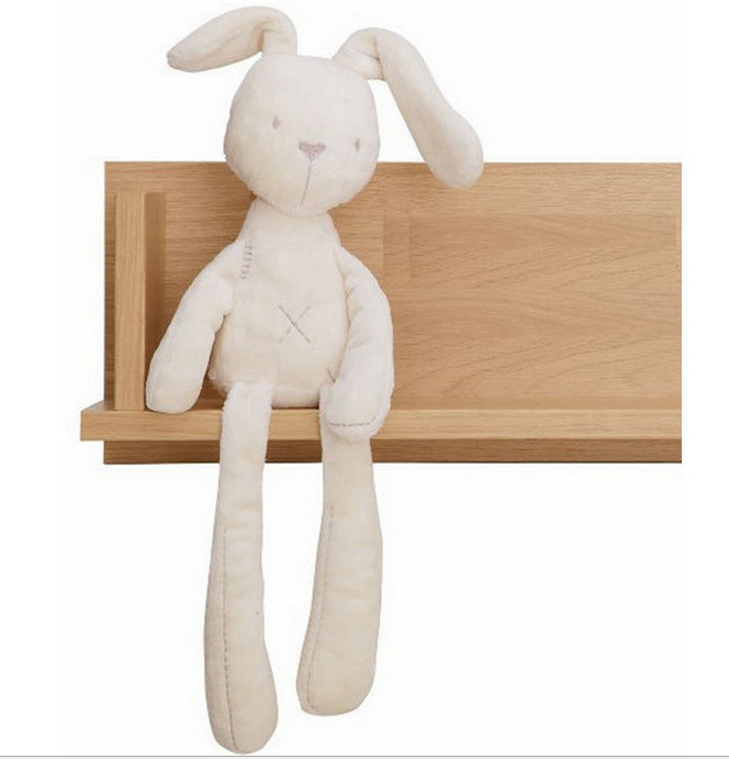 Peluche de conejo suave, muñeco de animal de peluche para bebés y niños, regalo de animales