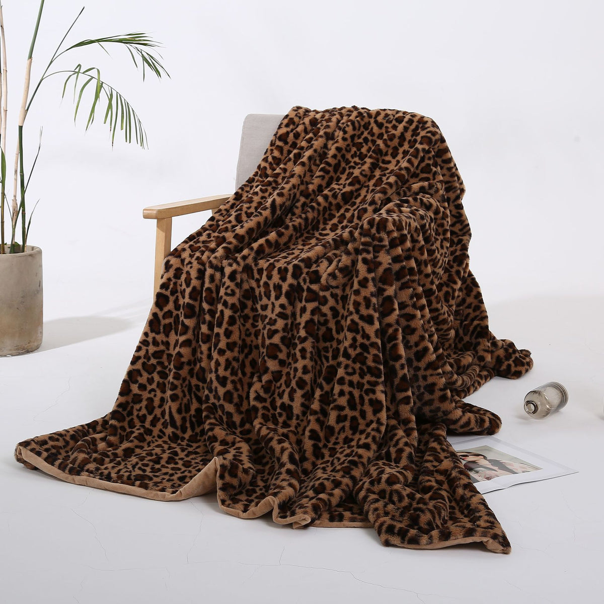 Soft Plush Throw Blanket