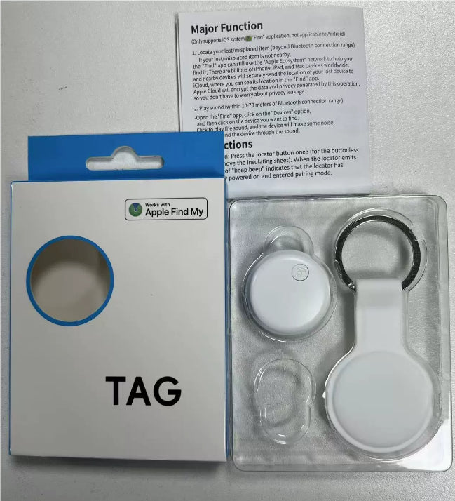 Coleira Refletora para Animal de Estimação com Suporte para AirTag