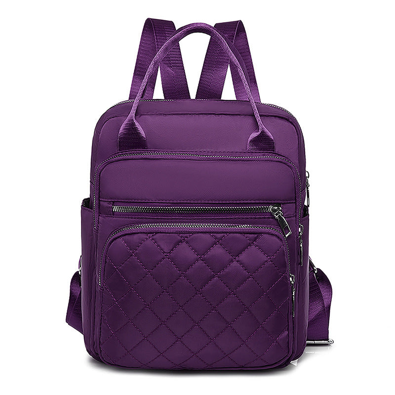 Oxford Cloth Backpack Women Style Travel Bag Large Capacity Ladies Backpack