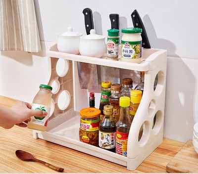 Étagère de rangement de cuisine à plusieurs niveaux
