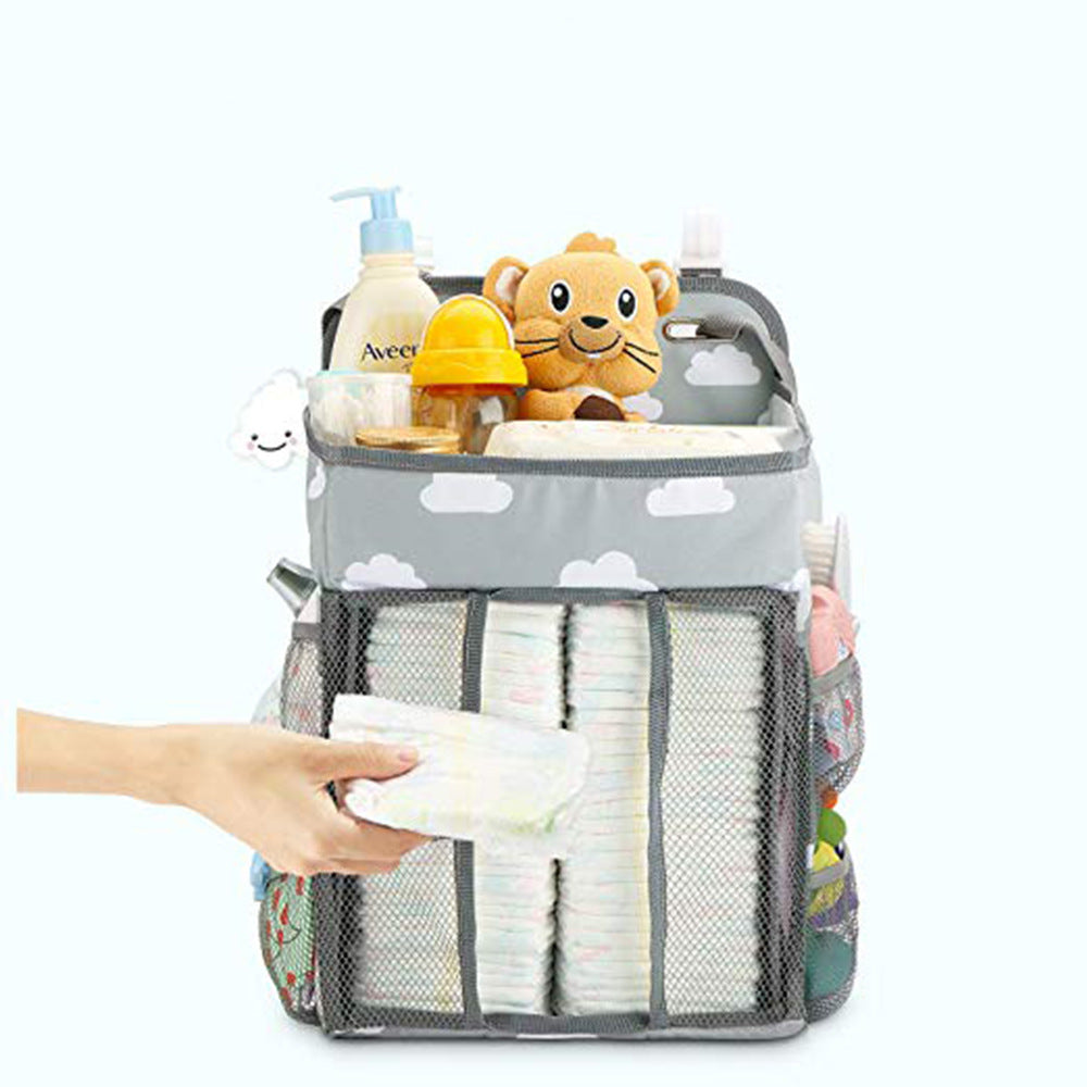 Organizador de cuna portátil para colgar