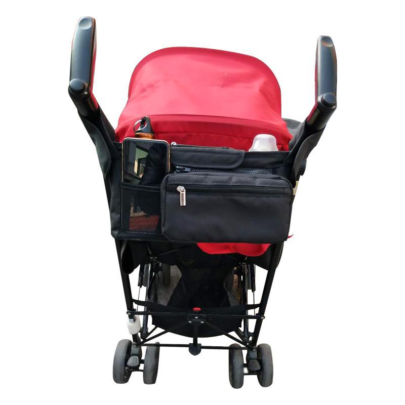 Sac organisateur de poussette imperméable