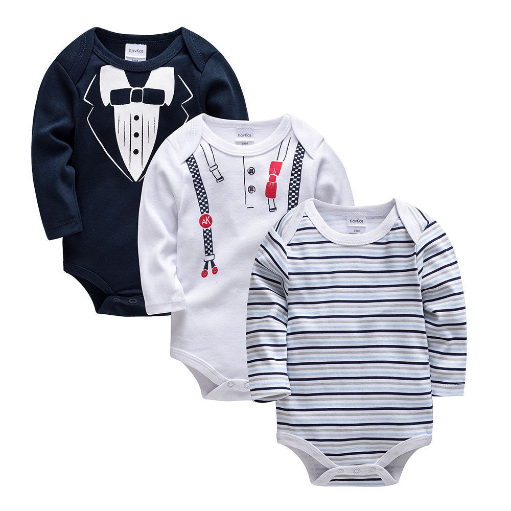 Vêtements décontractés pour nouveau-nés