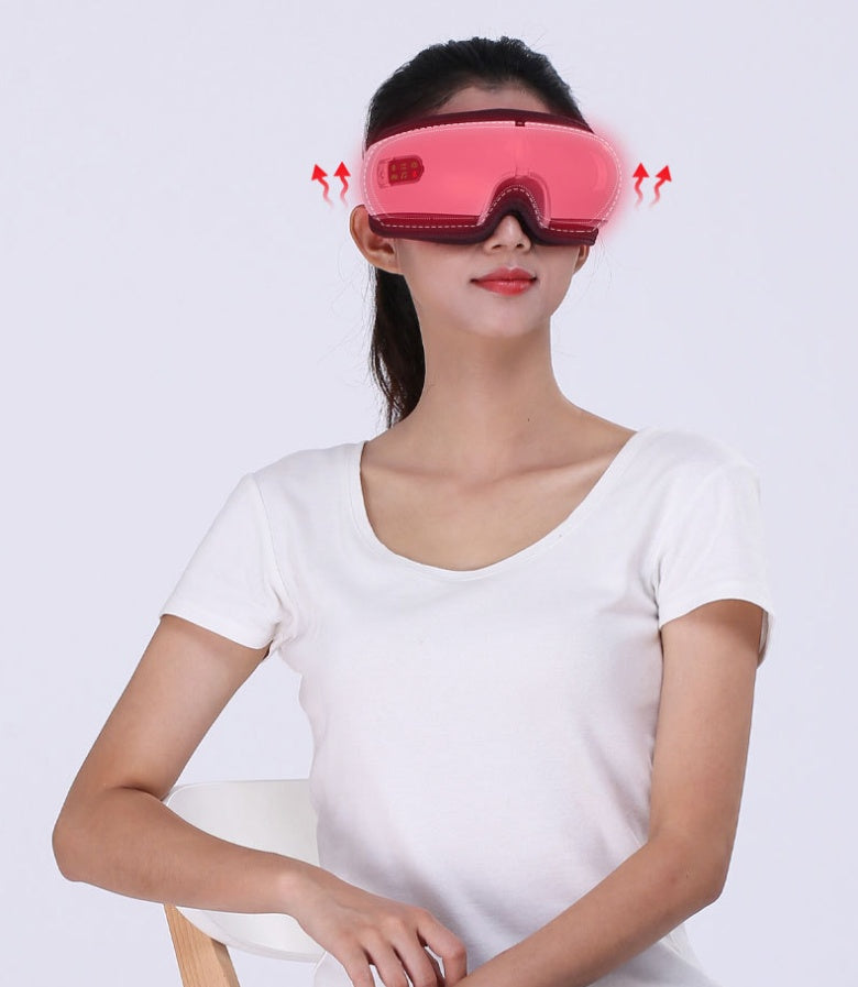 Heated Eye Massager with Air Pressure