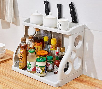 Étagère de rangement de cuisine à plusieurs niveaux