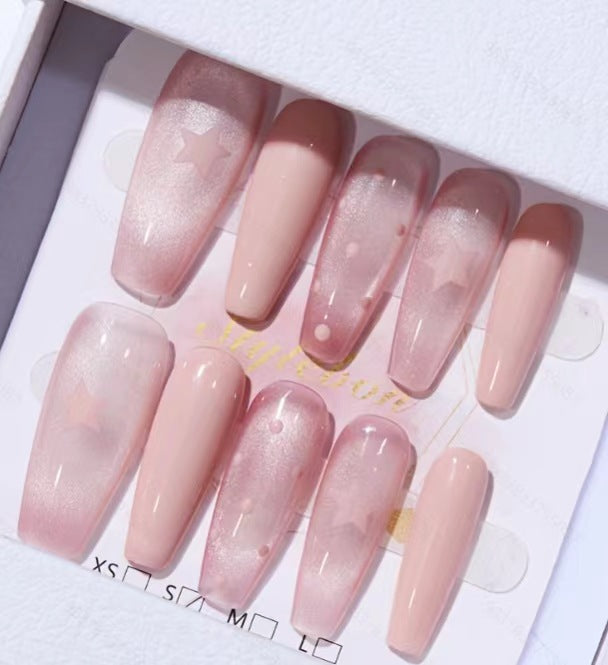 Handmade Press-On Nails, Multiple Styles