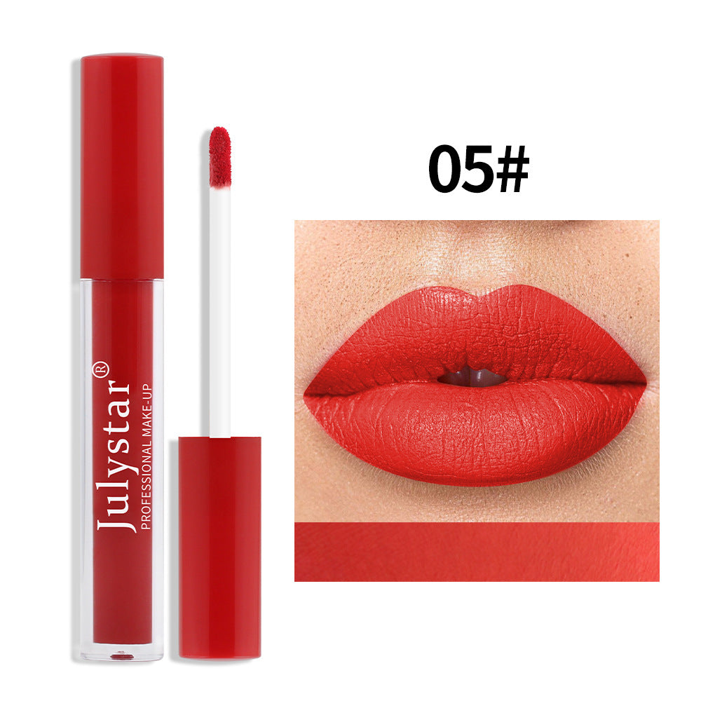 Batom Matte de Maquilhagem de Longa Duração para Mulher