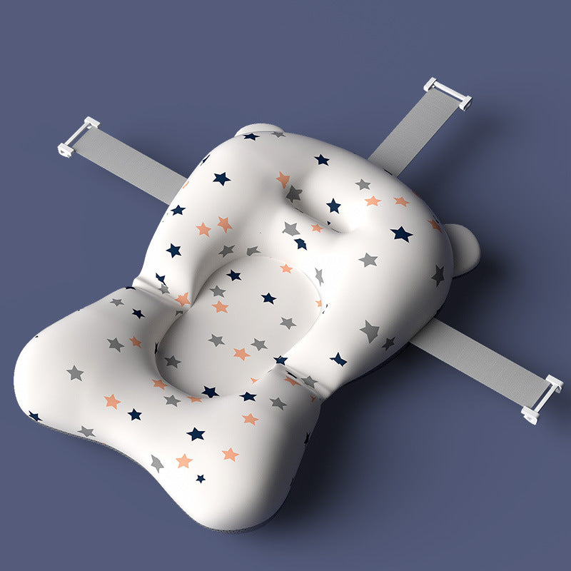 Baby Bath Support Net with Safety Buckle