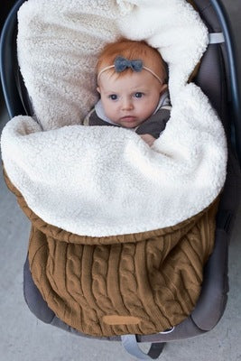 Sacco nanna per passeggino, caldo invernale