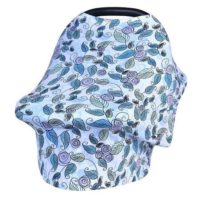 Multi-Use Baby Car Seat and Nursing Cover