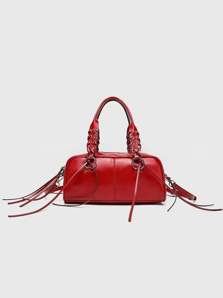 Vintage Pillow Shoulder Bag