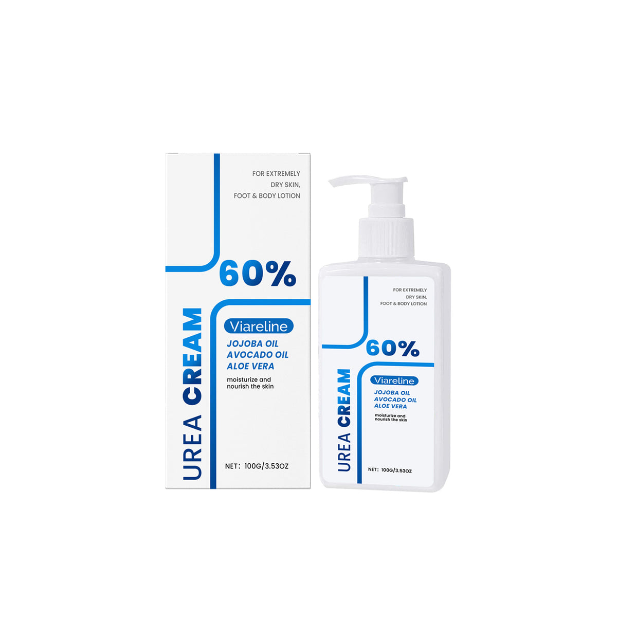 Creme de Ureia para Pés e Corpo
