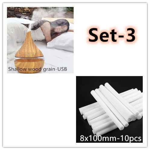 LED Ultrasonic Essential Oil Diffuser