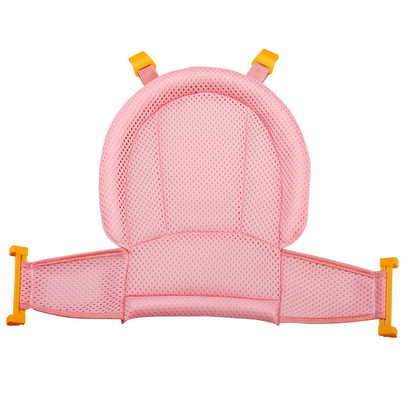 Baby Bath Support Net with Safety Buckle