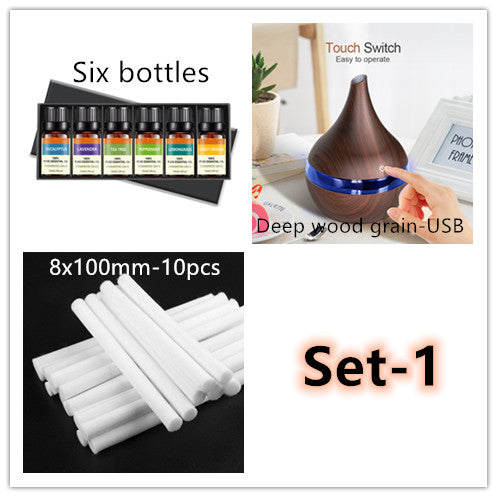 LED Ultrasonic Essential Oil Diffuser