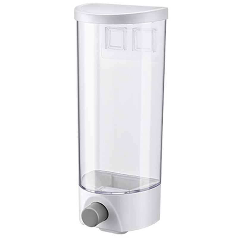 Wall-Mounted Dry Food Dispenser