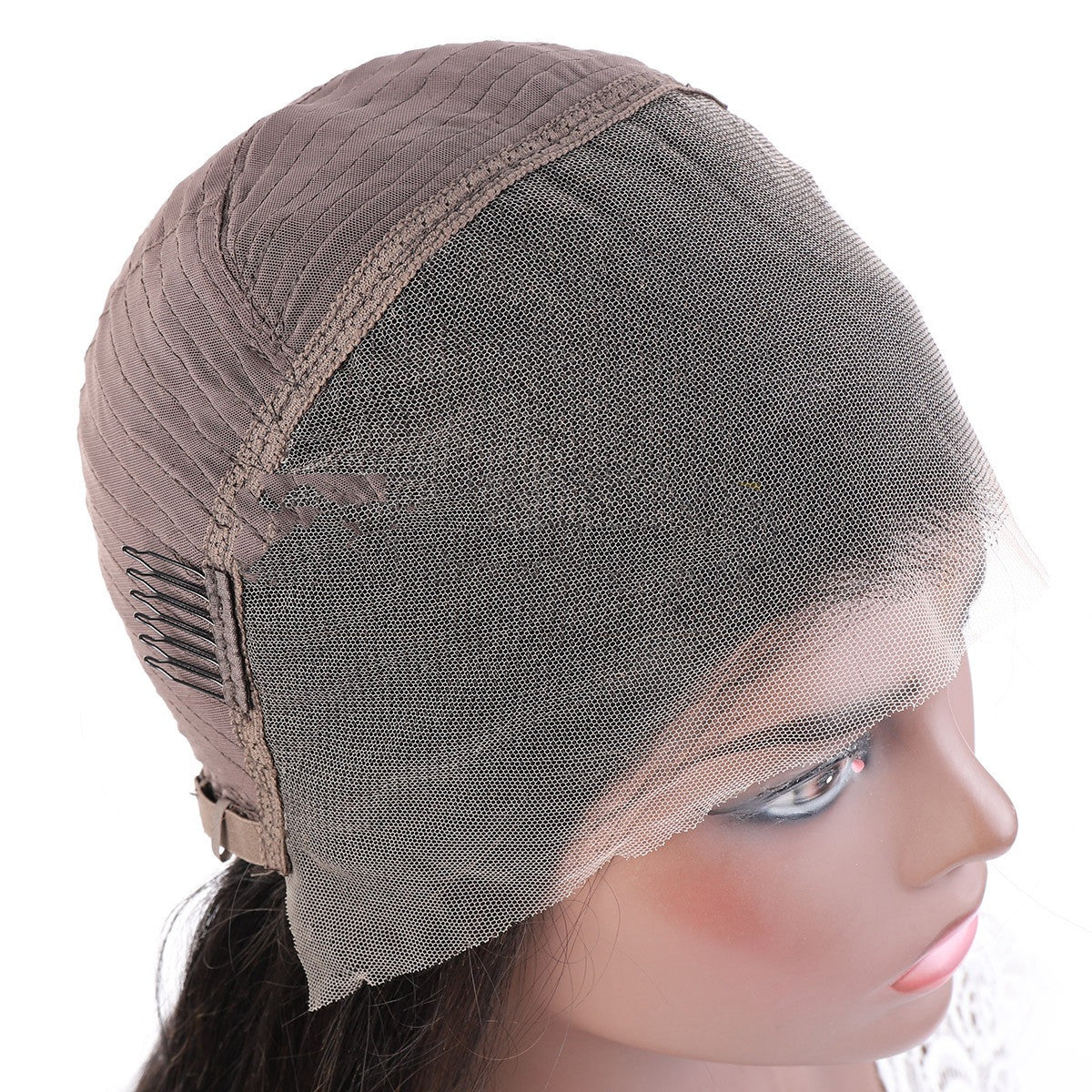 Echt haar HD-lace pruik, 13x4 lace front pruik