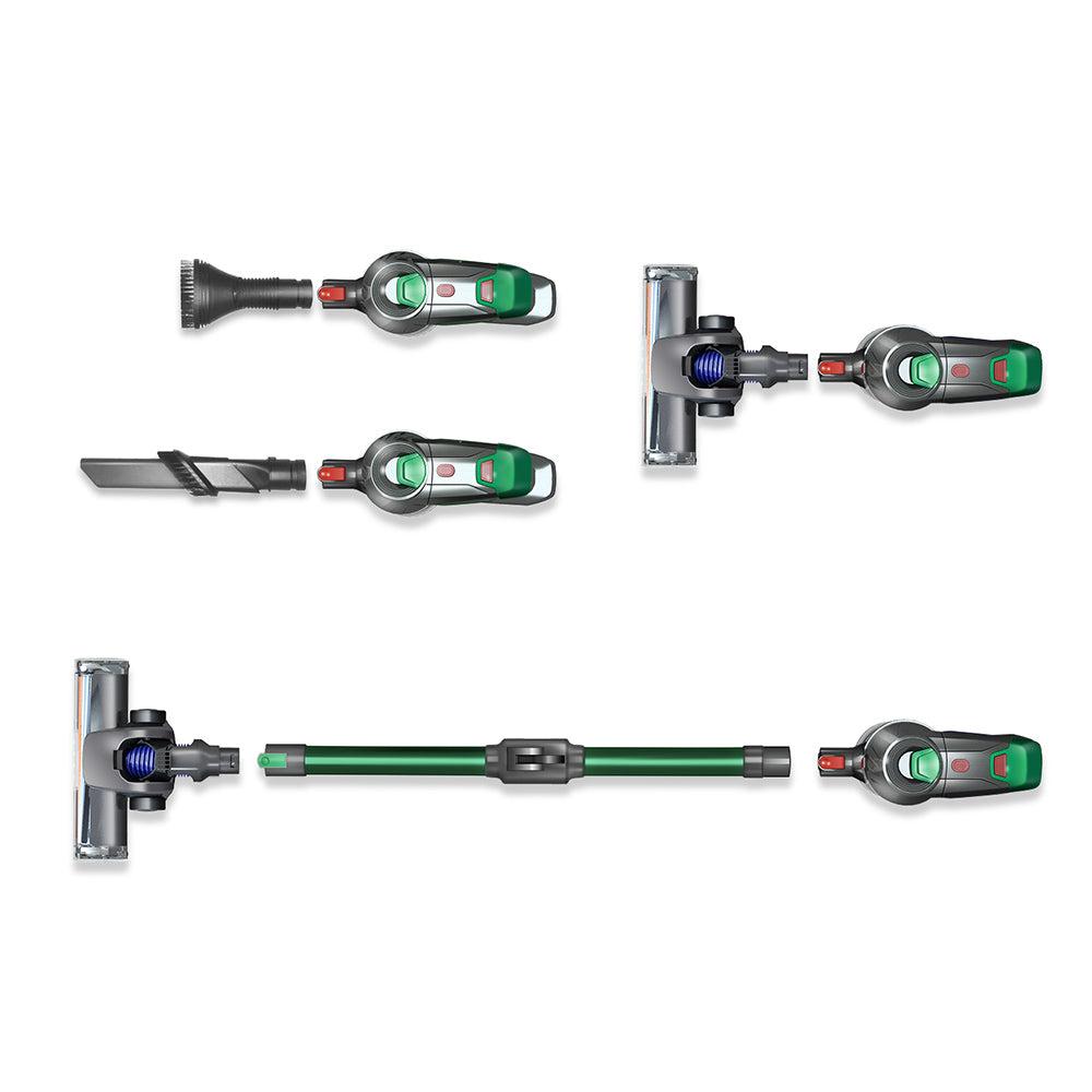 Handheld Cordless Vacuum with Foldable Tube