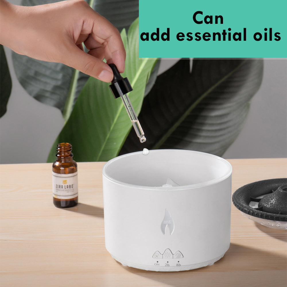 Vulkaan Vlam Aromatherapie Luchtbevochtiger