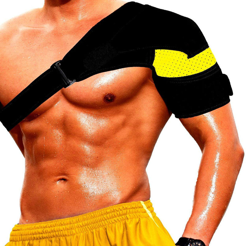 Adjustable Neoprene Shoulder Brace with Pressure Pad