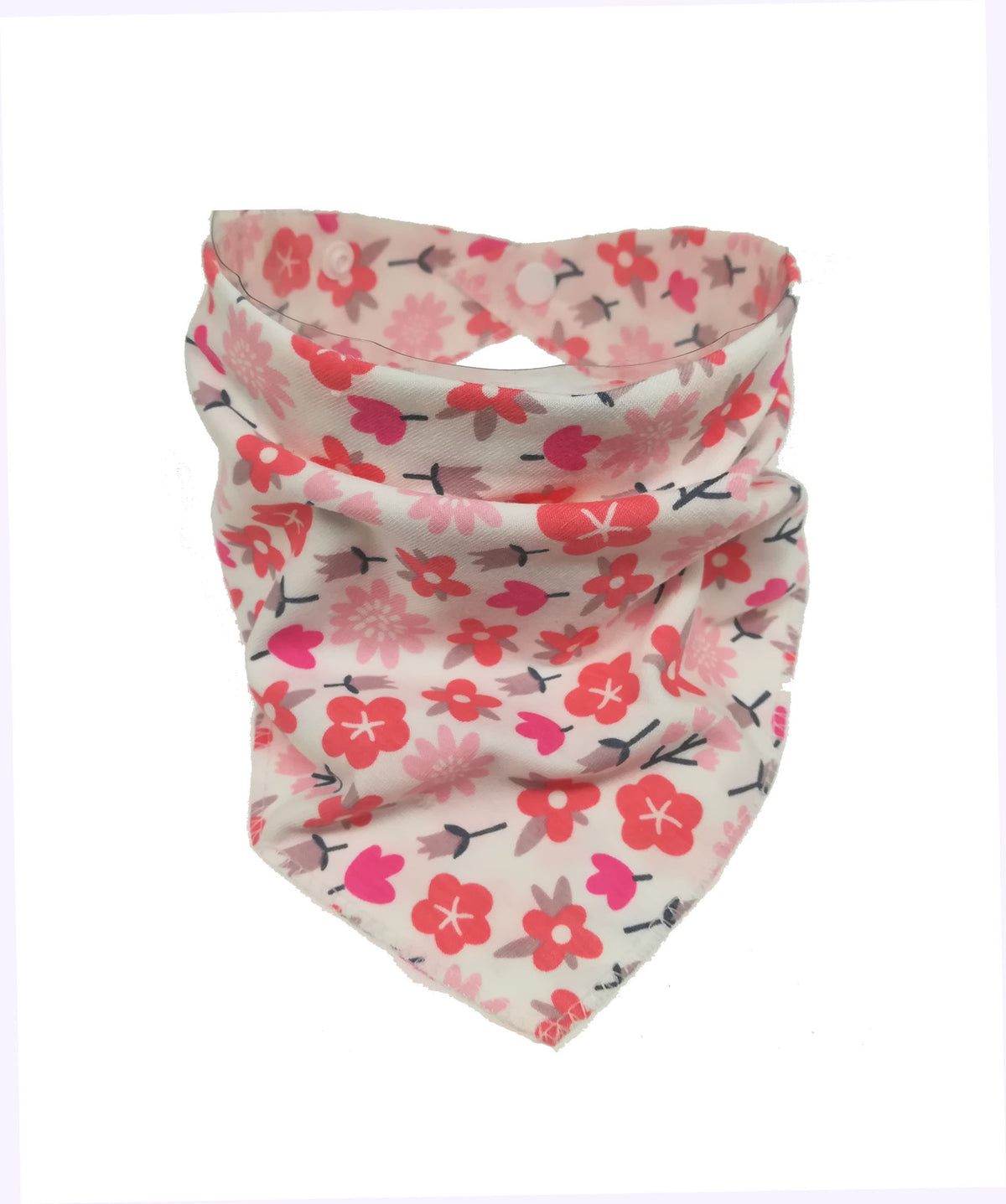 Waterdichte driehoekige baby-slabbetjes van katoen met cartoonprint, bandana-slabbetjes voor kwijlen, pasgeborene