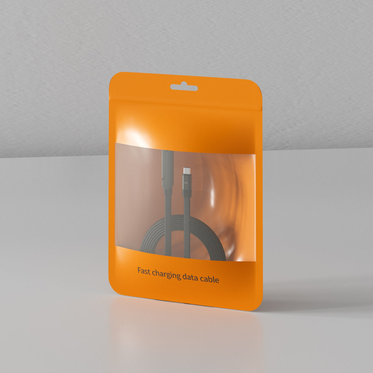 Câble de charge rapide avec support de téléphone pliable