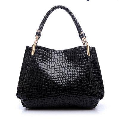 Women's Crocodile Pattern Handbag