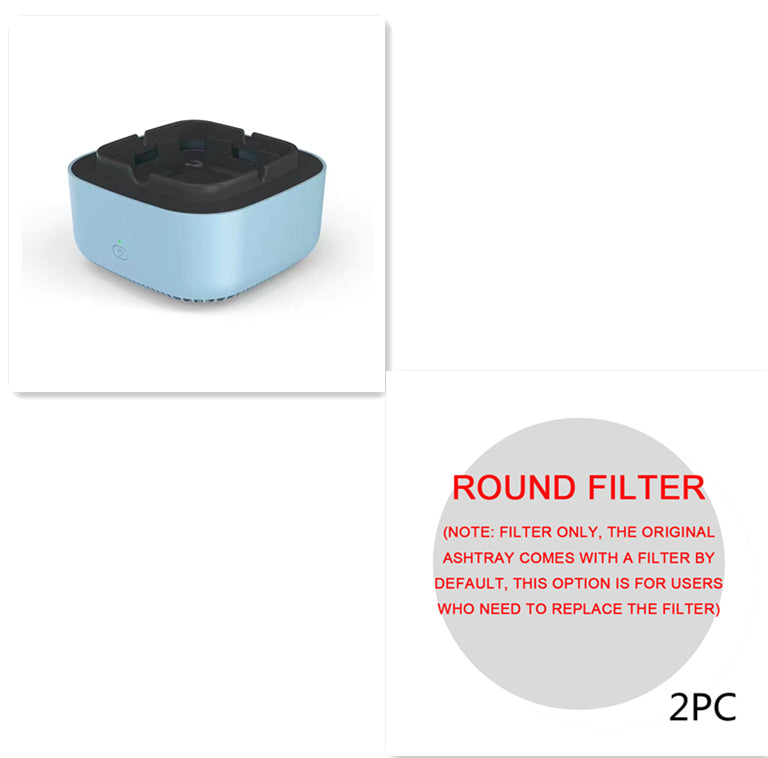 Posacenere senza fumo con purificatore d'aria