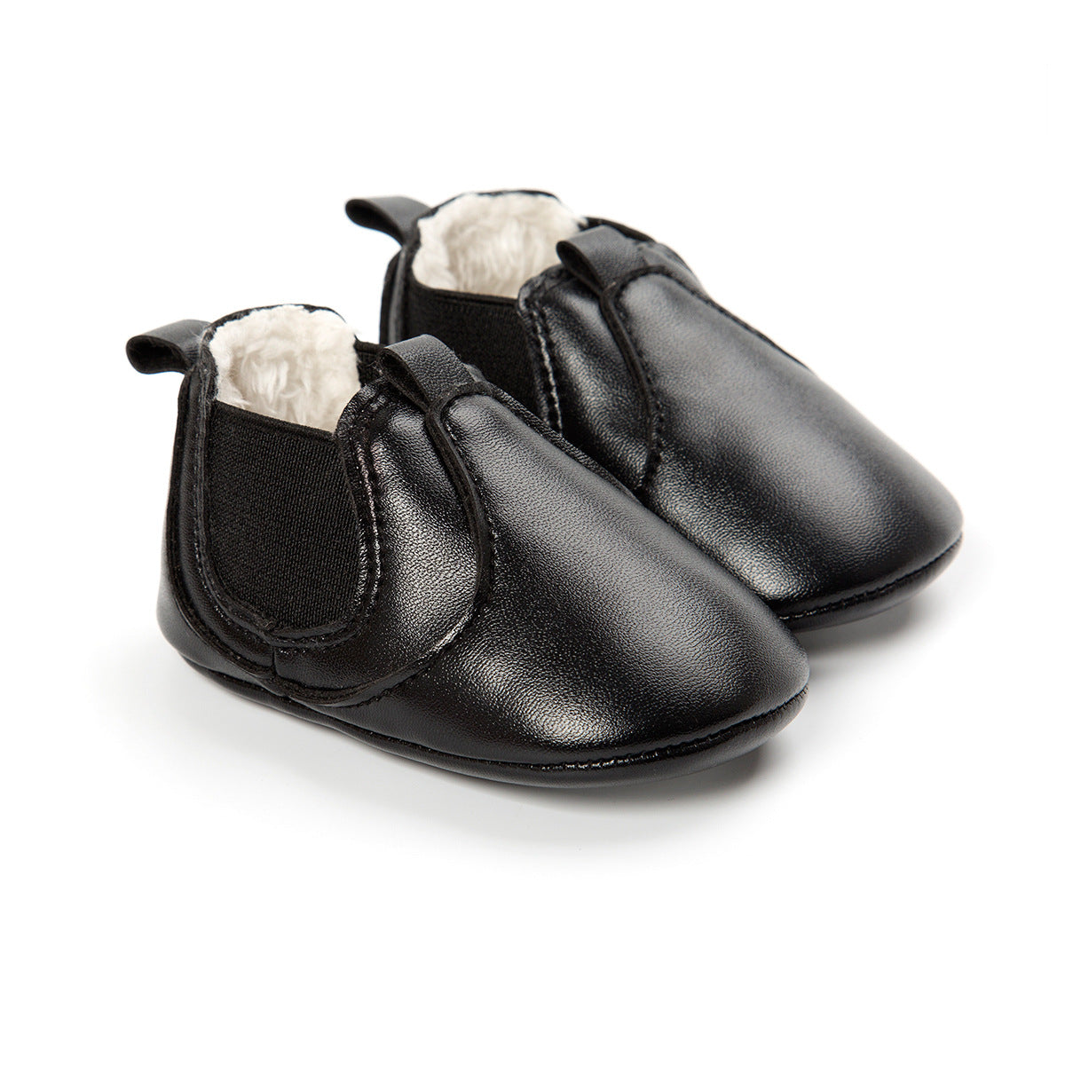 PU-lederen babyschoentjes voor pasgeborenen, sneakers voor de eerste stapjes