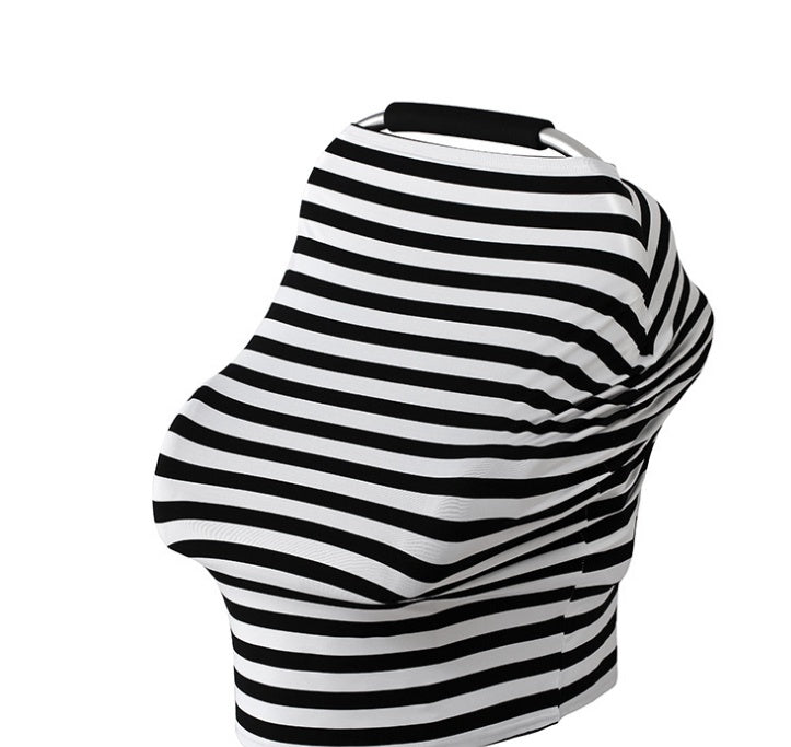 Multi-Use Baby Car Seat and Nursing Cover