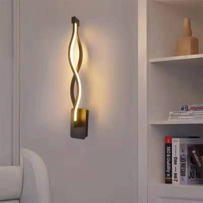 Nordische minimalistische LED-Wandleuchte