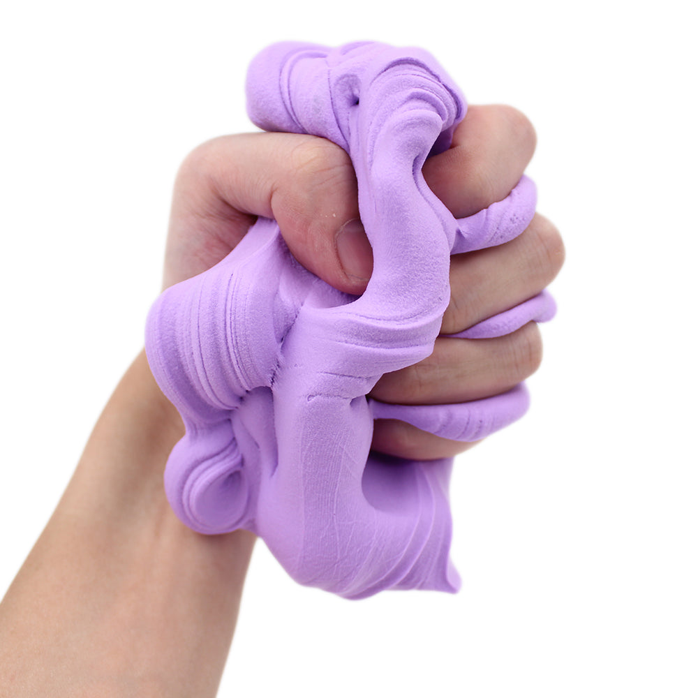 Fluffy Air-Dry Clay Modeling Kit for Kids